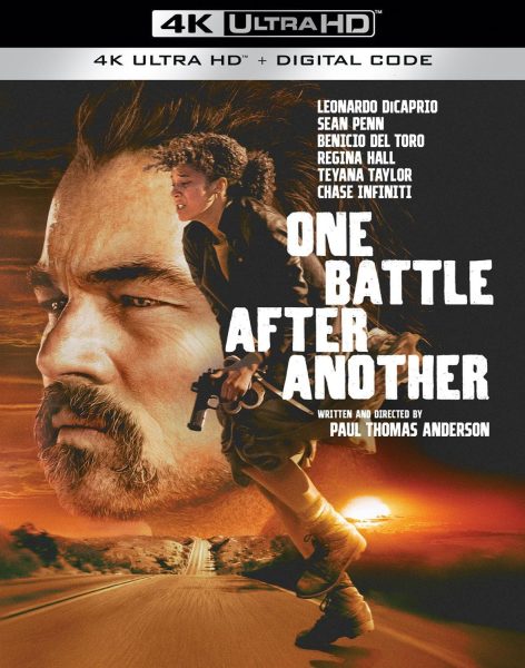 One Battle After Another 4k UHD Blu-ray Digital