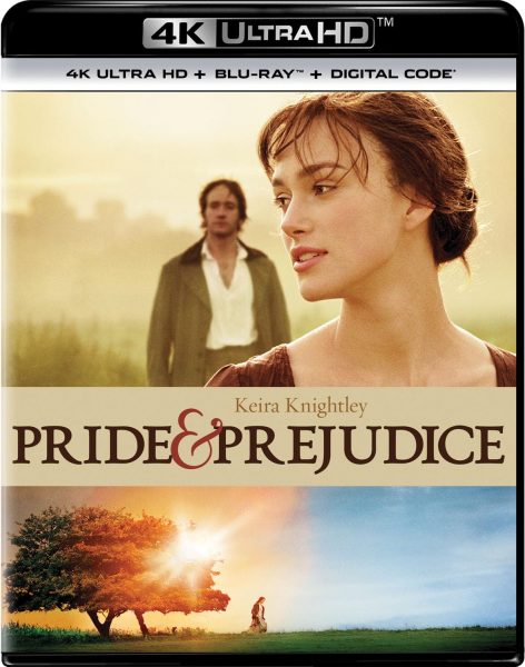 Pride & Prejudice 4k UHD BD Digital