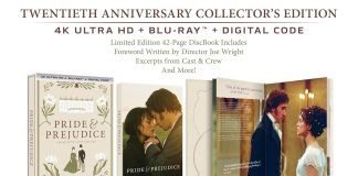 Pride & Prejudice 4k UHD BD Digital Giftset