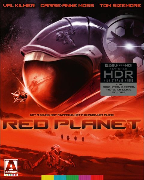 Red Planet 4k UHD Arrow