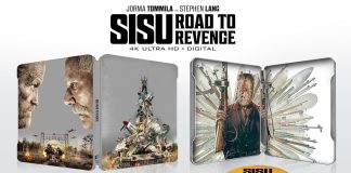 Sisu- Road to Revenge 4k SteelBook open