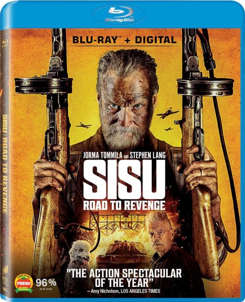 Sisu- Road to Revenge Blu-ray