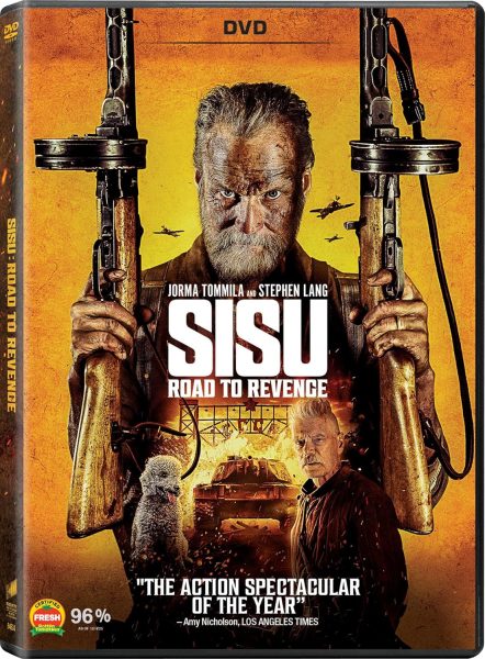 Sisu- Road to Revenge DVD