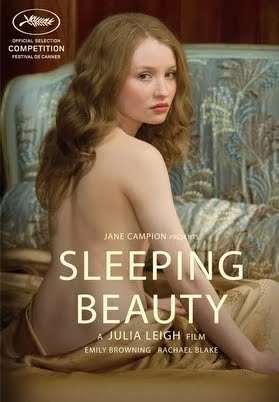 Sleeping Beauty digital poster