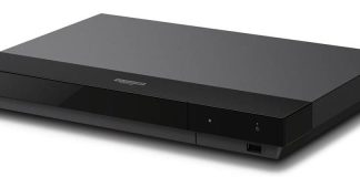 Sony UBP-X700U 4K Ultra HD Blu-ray player