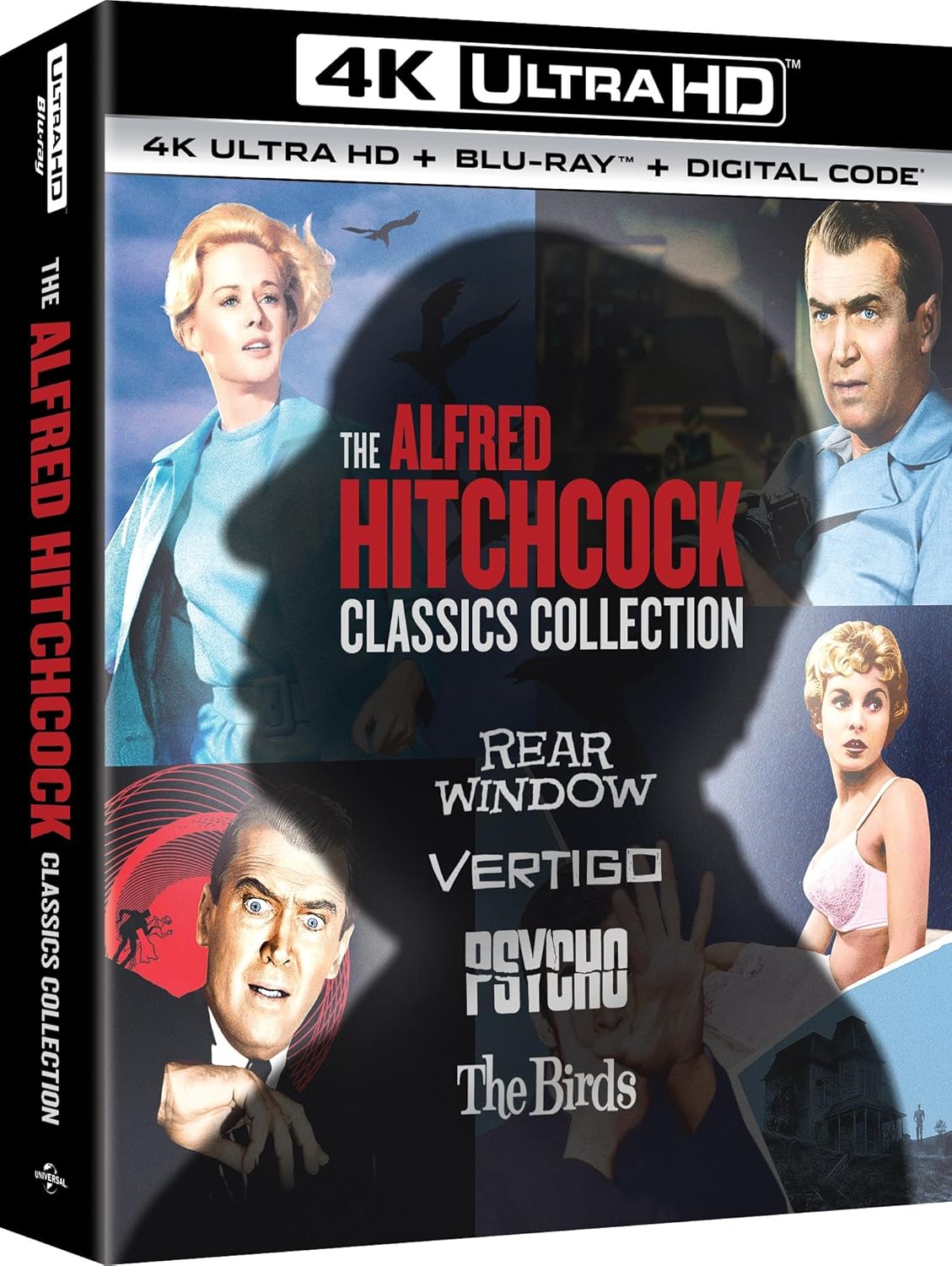 The Alfred Hitchcock Classics 4-Movie Collection