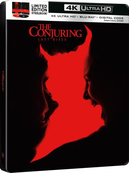 The Conjuring Last Rites (2025) 4k SteelBook