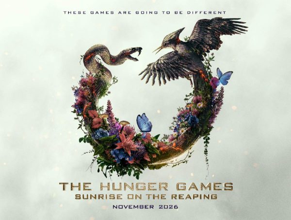 The Hunger Games Sunrise on the Reaping promo graphic