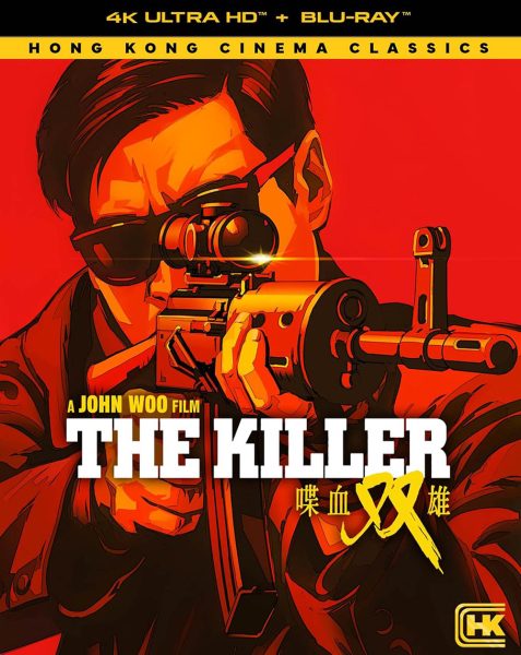 The Killer 4k UHD BD Deluxe Edition Shout