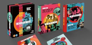 The New Avengers Series One & Two Are Now Available In 4k Ultra HD The New Avengers Series 1 & 2 4k UHD Blu-ray