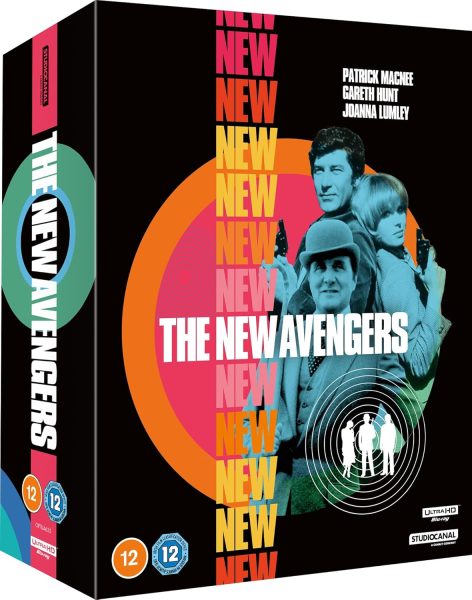 The New Avengers Series 1 Series 2 4k UHD