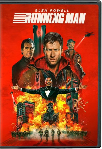 The Running Man 2025 DVD