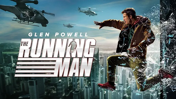 The Running Man (2025) Digital poster