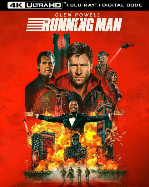 The Running Man (2025) 4k UHD BD Digital