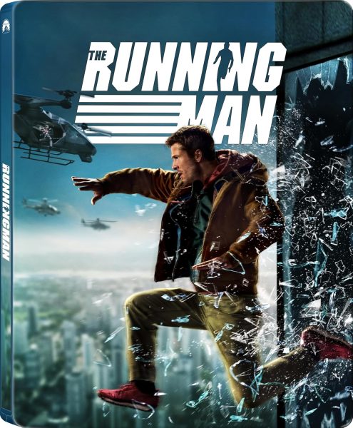The Running Man (2025) 4k UHD BD Digital SteelBook