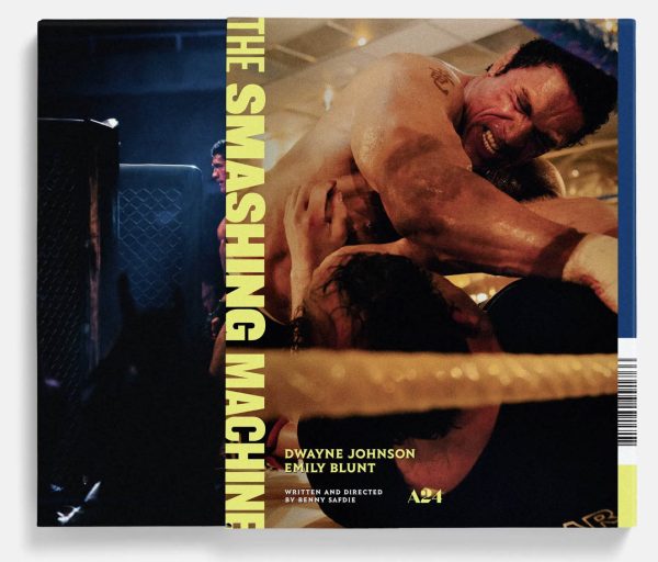 The Smashing Machine (2024) 4k UHD A24