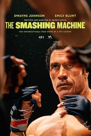 The Smashing Machine poster