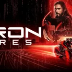 Tron Ares 2025 digital poster wide
