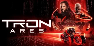 Tron: Ares Is Now Available Streaming In Digital, Pre-orders Up For 4k, Blu-ray, DVD & SteelBook Editions Tron Ares 2025 digital poster wide