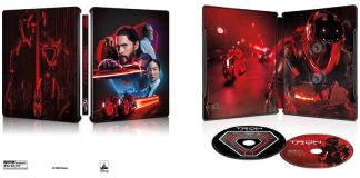 Tron Ares 4k SteelBook ext int