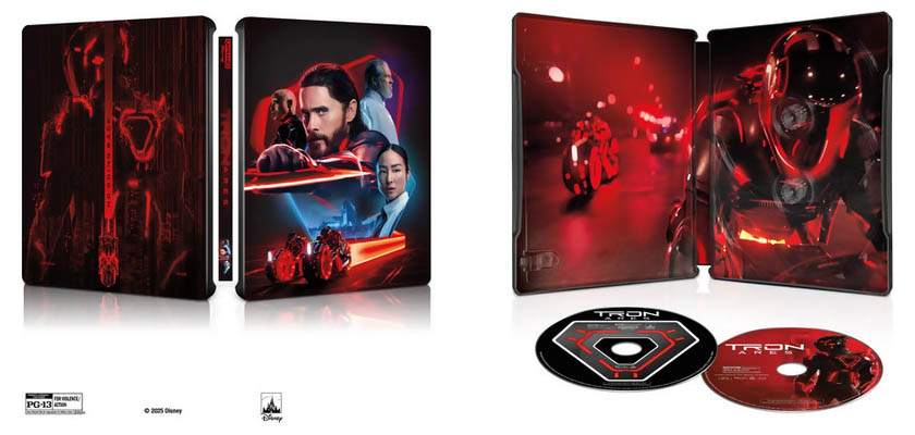 Tron Ares 4k SteelBook ext int