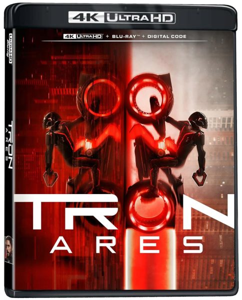 Tron: Ares 4k UHD Blu-ray Digital