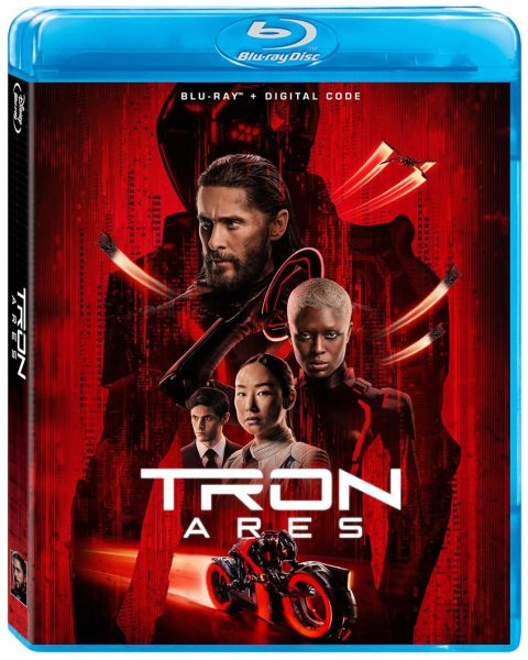 Tron: Ares Blu-ray
