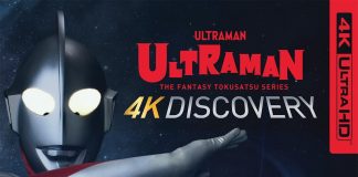 Ultraman 4k Discovery flat
