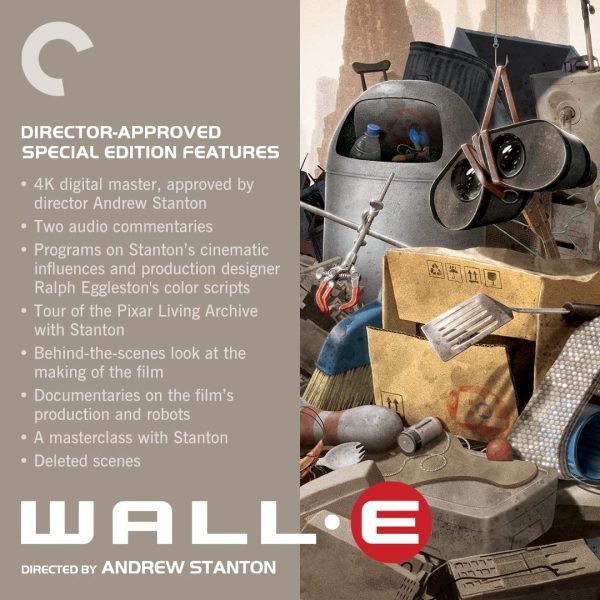 Wall*E 4k UHD Criterion insert
