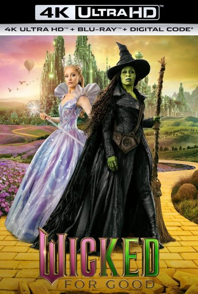Wicked for Good 4k UHD FPO