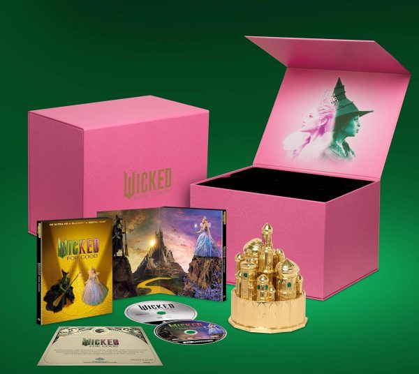 Wicked- For Good - Amazon Exclusive Giftset open