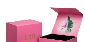 Wicked- For Good - Amazon Exclusive Giftset open