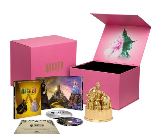 Wicked- For Good - Amazon Exclusive Giftset open