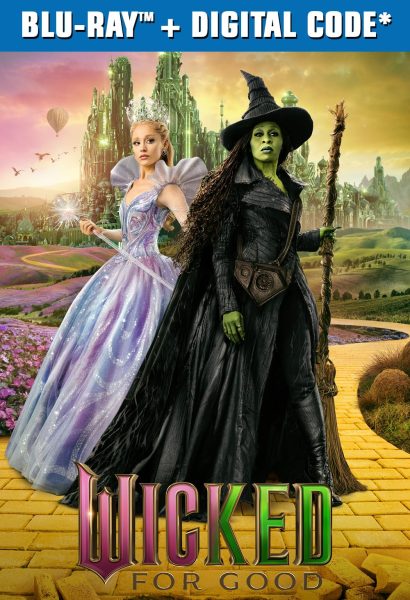 Wicked For Good Blu-ray FPO