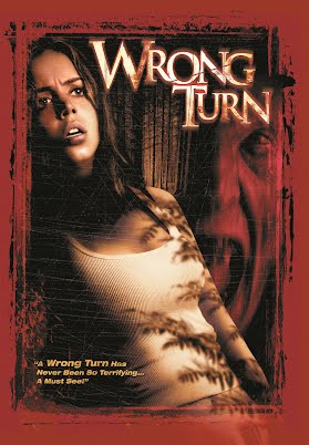 Wrong Turn digital poster