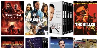 New On Disc & Digital: Tron: Ares, Dawn Of The Dead (2004), Five Nights at Freddy’s, The Killer, & More 4k/HD Releases new blu-ray 4k digital dec 2 2025