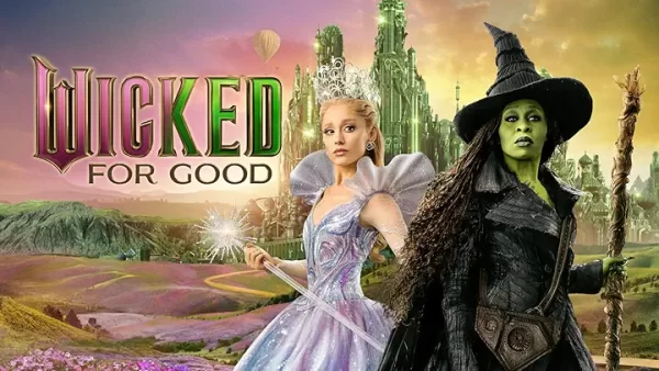 Wicked for Good digital poster