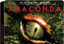 Anaconda 1997 4k UHD Digital SteelBook