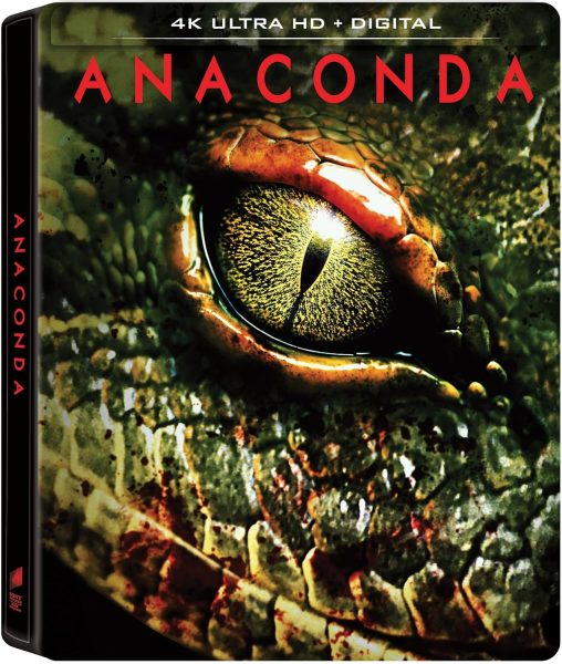 Anaconda 1997 4k UHD Digital SteelBook