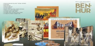 Ben-Hur Collectors Edition with 4k Steelbook
