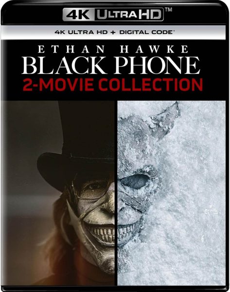 Black Phone 2-Movie Collection 4k UHD