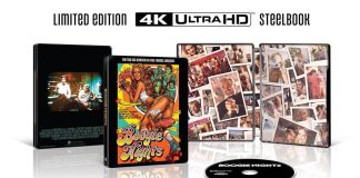 Paul Thomas Anderson’s Boogie Nights Has Been Remastered In 4k On Blu-ray & Digital Boogie Nights 4k UHD SteelBook open