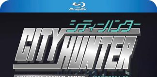 City Hunter 2 Complete Collection Episodes 1-63 Blu-ray