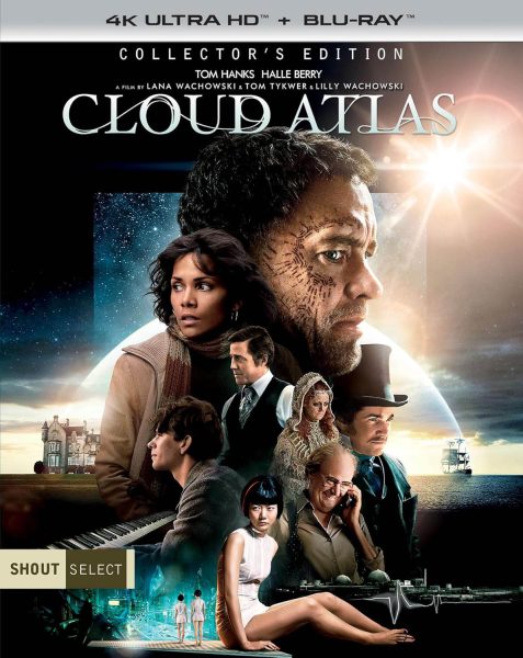 Cloud Atlas 4k UHD Shout flat