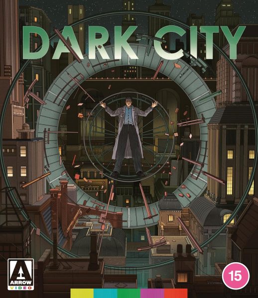 Dark City 4k UHD standard edition UK Arrow Video