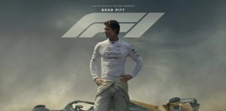 When Will F1: The Movie Be Streaming On Apple TV? F1: the Movie (2025) poster wide