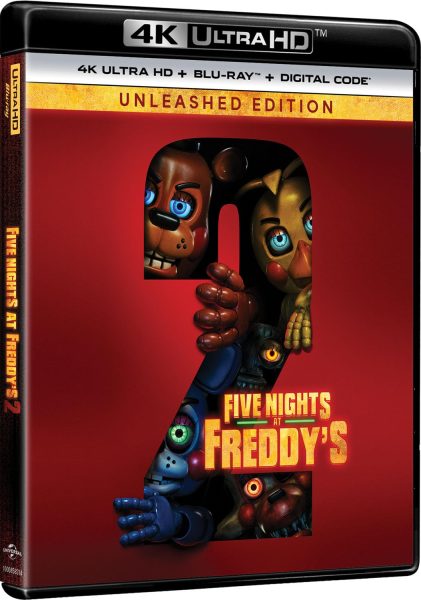 Five Nights at Freddy's 2 4k UHD