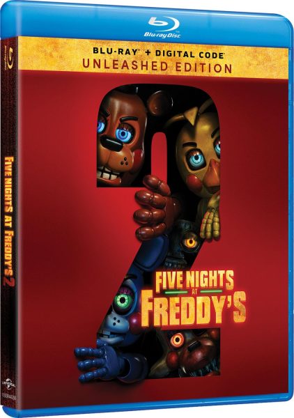 Five Nights at Freddy's 2 Blu-ray