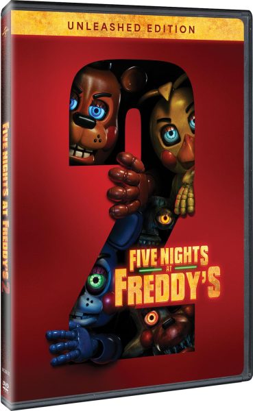 Five Nights at Freddy's 2 DVD