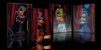 Five Nights at Freddy’s 2 Is Up For Pre-order On Disc & Streaming Digital Five Nights at Freddys 2 - Limited Edition SteelBook open